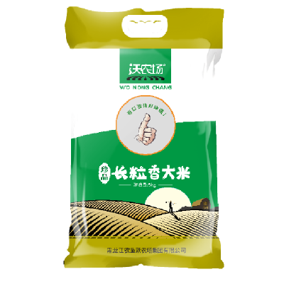 沃农场珍品长粒香大米5kg/袋