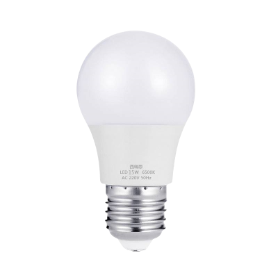 西瑞思高亮LED节能灯泡 XRS-APL E27螺口球泡 A泡 15W/个