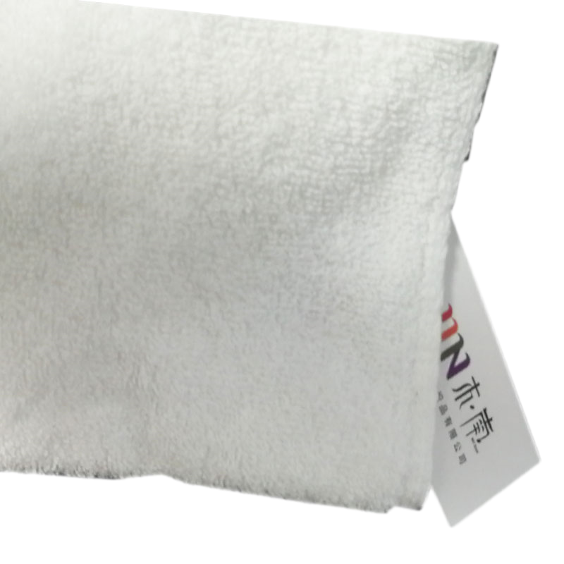 纯棉方巾白色 30*30 条