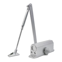 历途科技  不定位款闭门器 中号(45-85Kg) 个