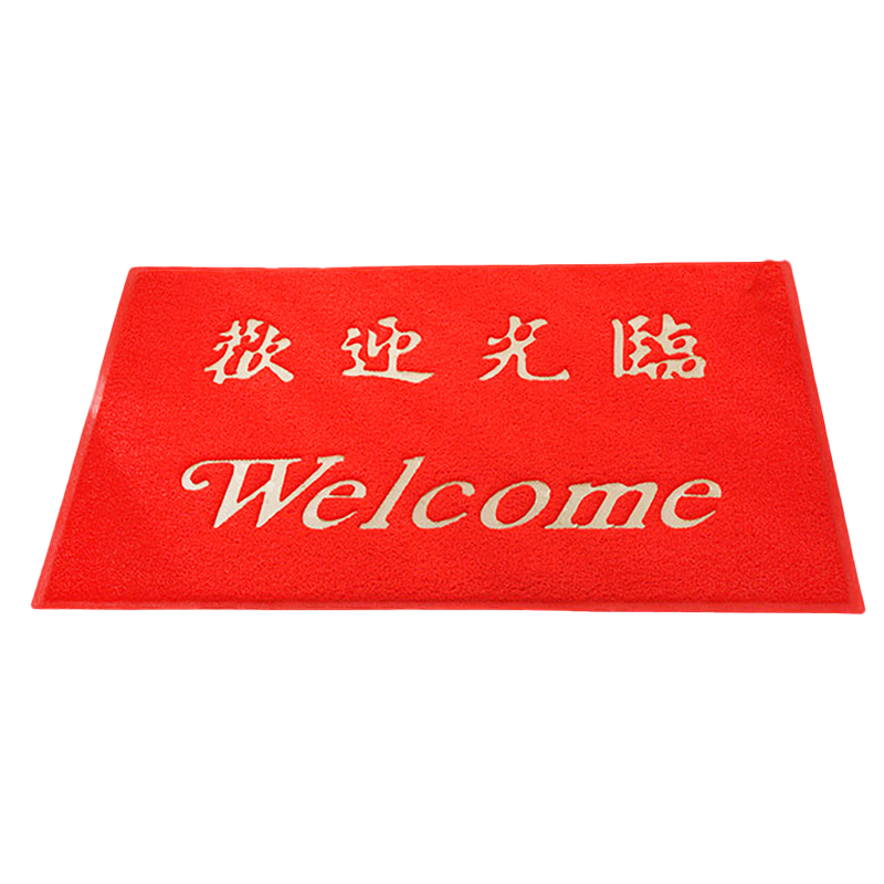 爱路达 迎宾地毯大门口丝圈防滑地垫特厚 120CM*180CM/块