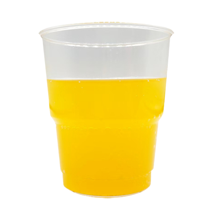 DERUIMAN一次性航空杯透明水杯