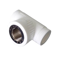中锦科技 PPR内螺纹三通PPR25×3/4 (6分) 个