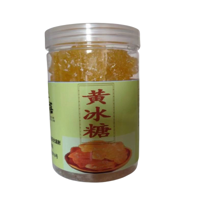 千禧渡 黄冰糖 500g 罐