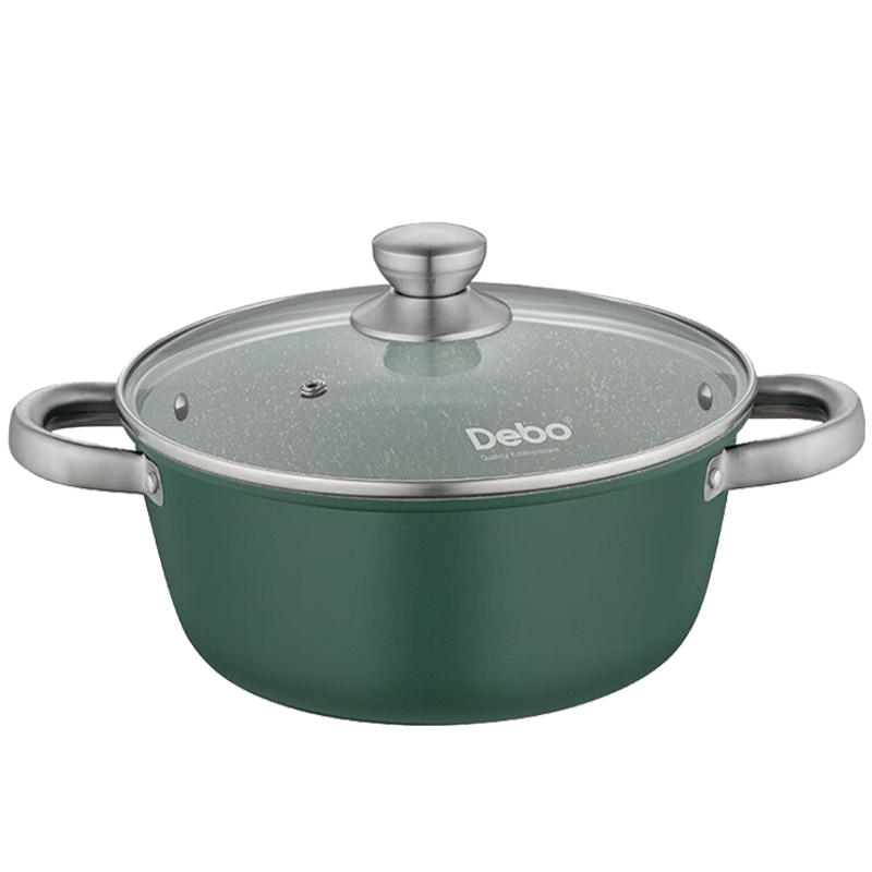 德铂汤锅22cm凡尔纳轻油少烟多功能汤锅DEP-838