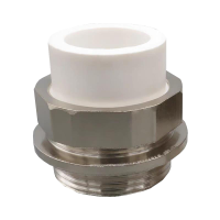 中锦科技 PPR活接补芯 PPR25×1.5寸 反扣个