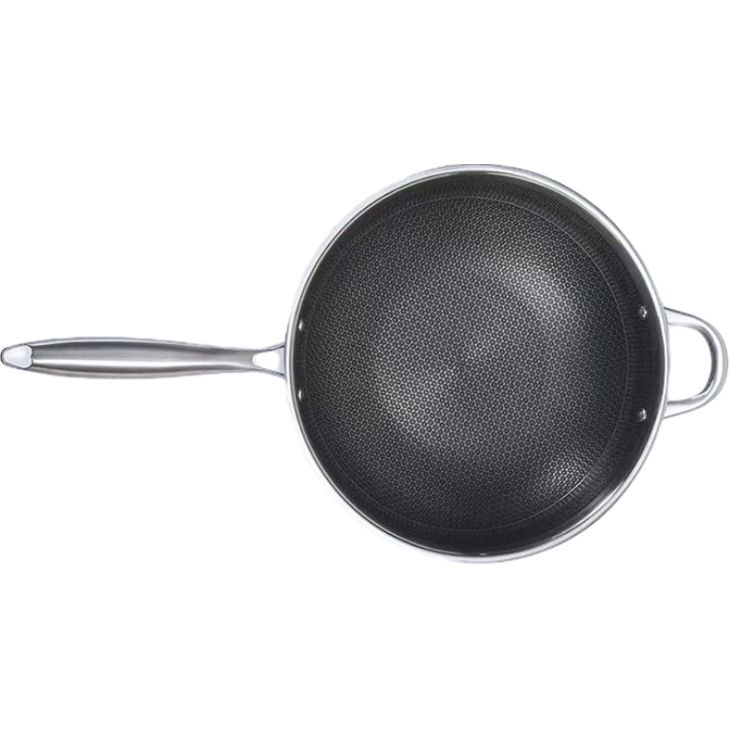 迈援 蜂窝 炒锅 有耳32cm 个