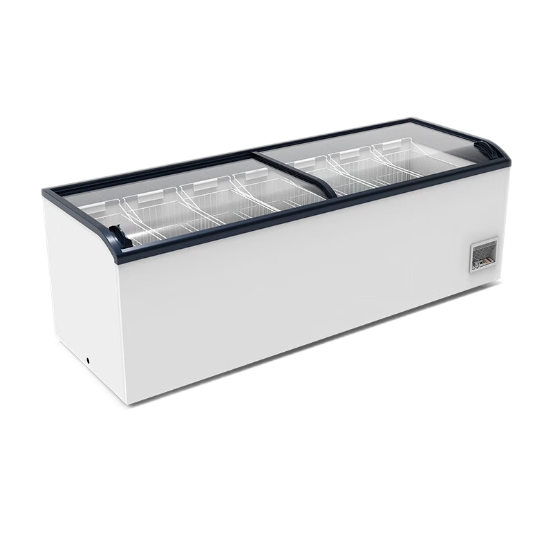 澳柯玛(AUCMA)405升商用厨房冰箱立式风冷无霜饭店厨房设备后厨不锈钢全铜管制冷 VC-405AW[双门全冷藏]