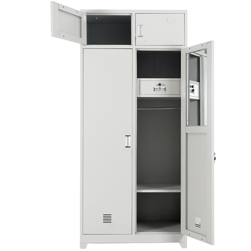 戴劲 内务柜更衣柜储物柜带抽屉挂衣柜物品收纳柜 内务柜B款