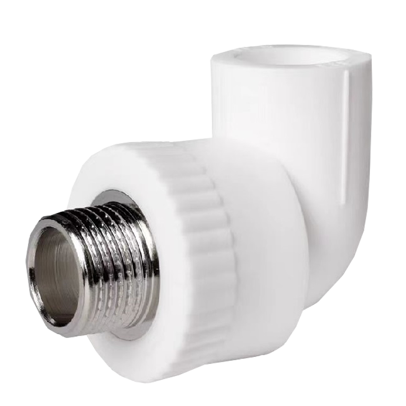 中锦科技 PPR外螺纹弯头PPR20×1/2(4分) 个