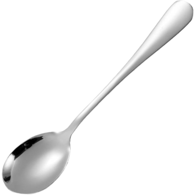 迈援 勺子 椭圆 18cm*5个 组