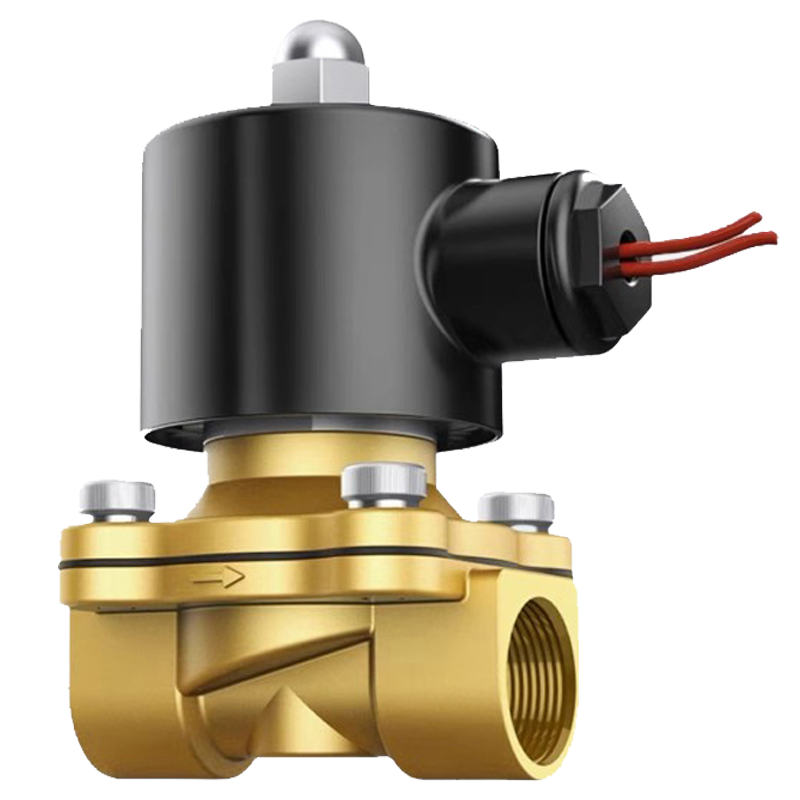 冰城同祥 丝扣电磁阀 2W-160-40 DN40