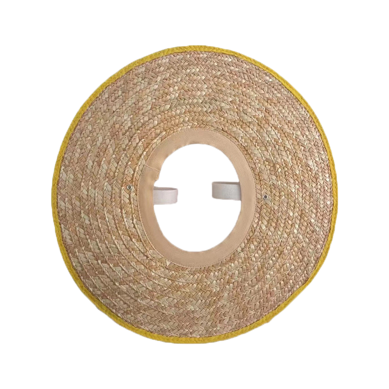 博步禾草帽 无顶个