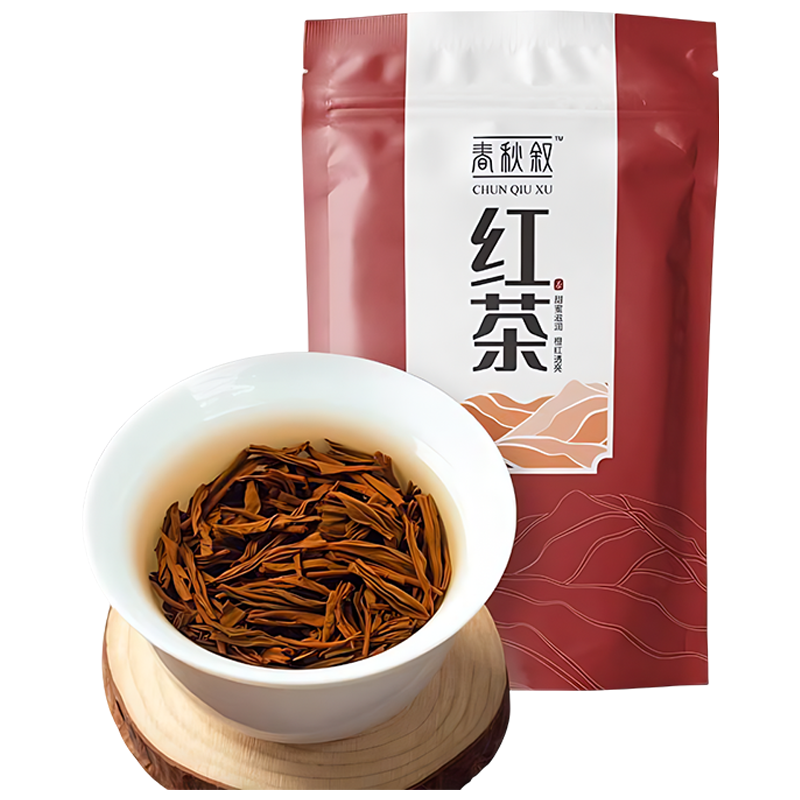 春秋叙 正山小种 红茶 150g(一级)袋