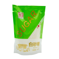 田园匠心一级白糖纯甘蔗白砂糖细砂糖400g袋装厨房调味品