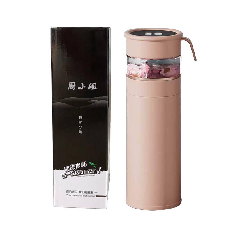 厨小姐茶水分离保温杯500ml/CXJ-8617个
