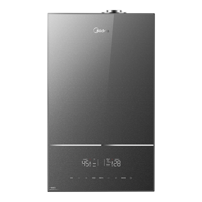 美的(Midea)超一级能效玻璃全面屏无极变频水气双调冷凝燃气壁挂炉天然气供暖采暖锅炉LL1PBD28-HNM1