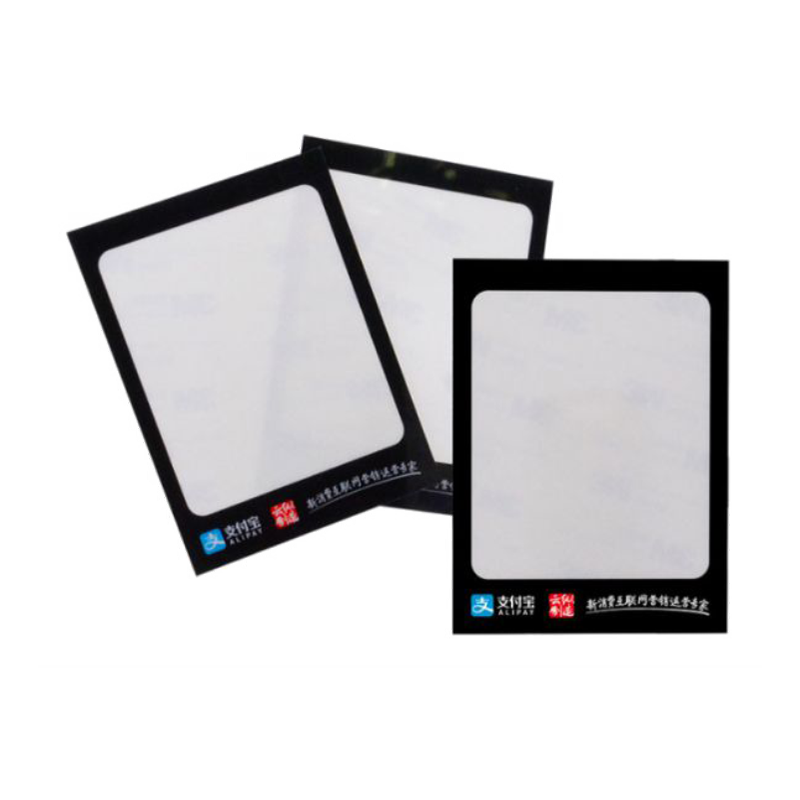 智思源广告 亚克力背喷标牌(厚度5mm) 1000*1000mm 平米