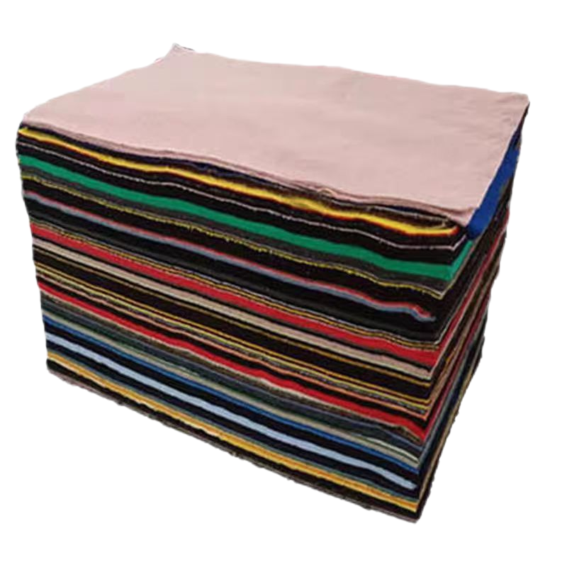 添福溢 抹布/擦机布 25kg/件 杂色 DPCF01-02