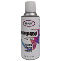 翰纯泽 自动手喷漆 各色 (颜色备注) 350ml (238g)/瓶