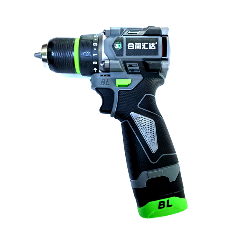 合简汇达 锂电无刷电钻 HD18 两电一充 套