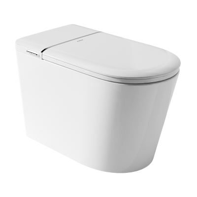 希箭(HOROW)大冲力降噪卫生间轻智能马桶一体式智能坐便器R9Q 泡沫盾轻智能马桶 305坑距
