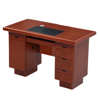 金睦源 JIN MU YON 办公桌 1400mm*700mm*780mm红胡桃色 张