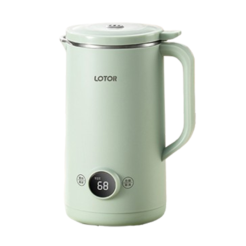 小浣熊破壁机家用豆浆机全自动小型迷你静低噪音榨汁料理机1一2人_白色1000ml