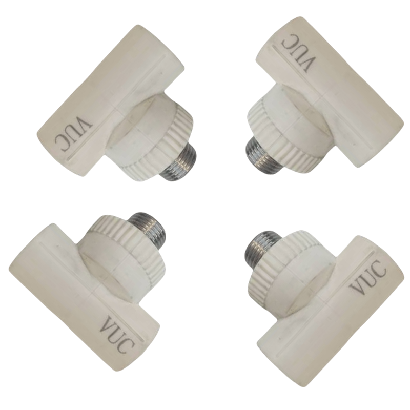 VUC PPR外螺纹三通 T32*1"M 个