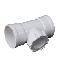 中锦科技 PVC检查口三通 公称内径75mm 个