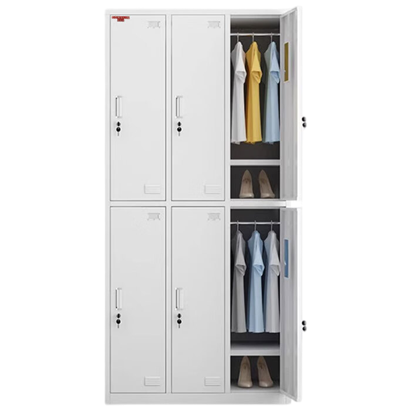 盛松林 衣柜 六门 1800*900*420mm 个