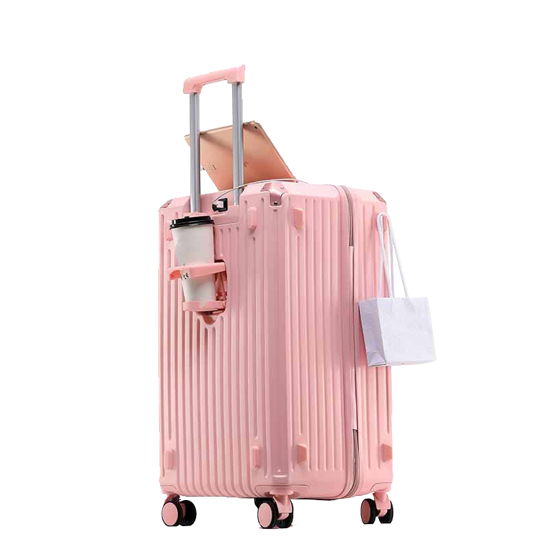 爱路达 五轮行李箱拉杆箱 usb充电+隐藏杯架+挂钩30寸 HF30/个