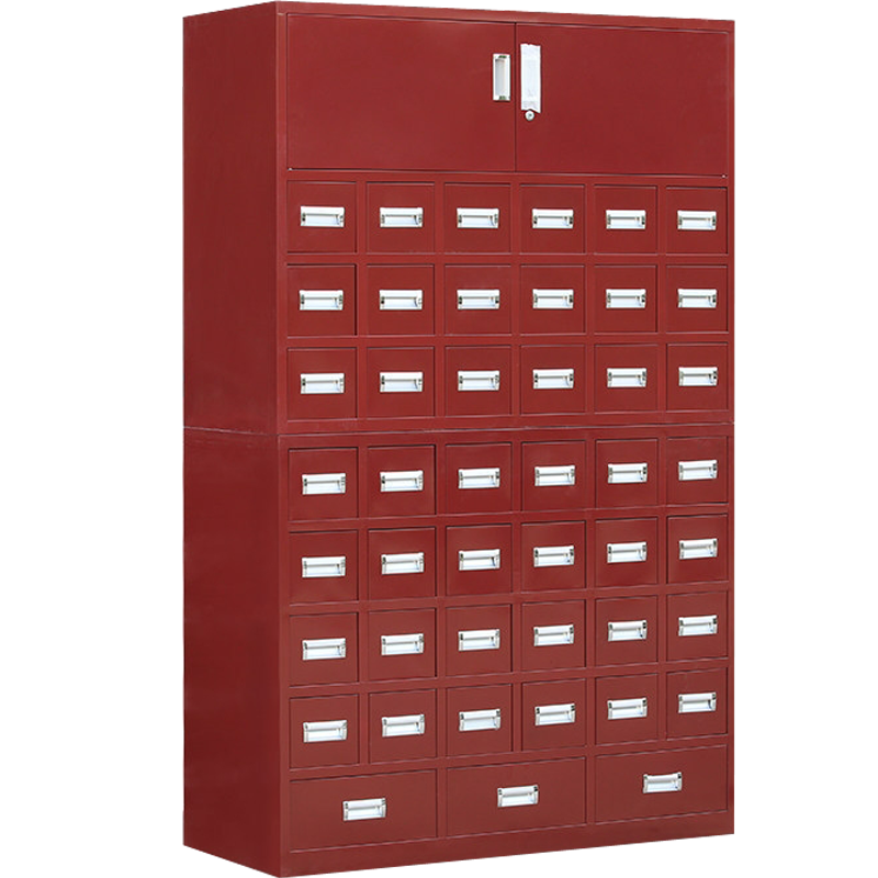 晋舰 中药柜钢制多斗药厨药店诊所中药储物柜中医草药柜 45斗132味