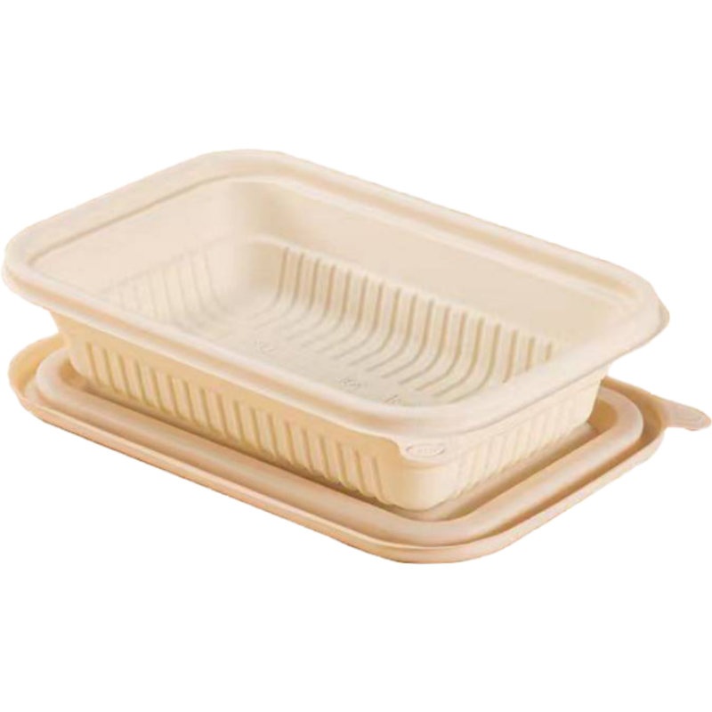 特昂优选 一次性可降解餐盒 1000ml/个