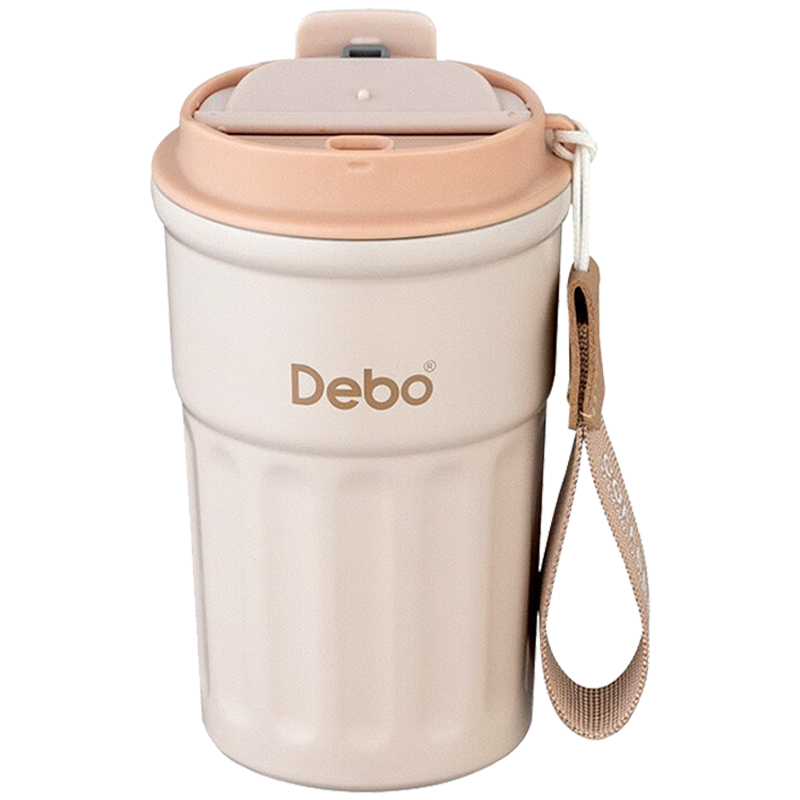 德铂保温杯360ml卡洛斯大容量不锈钢保温杯DEP-880(颜色随机)