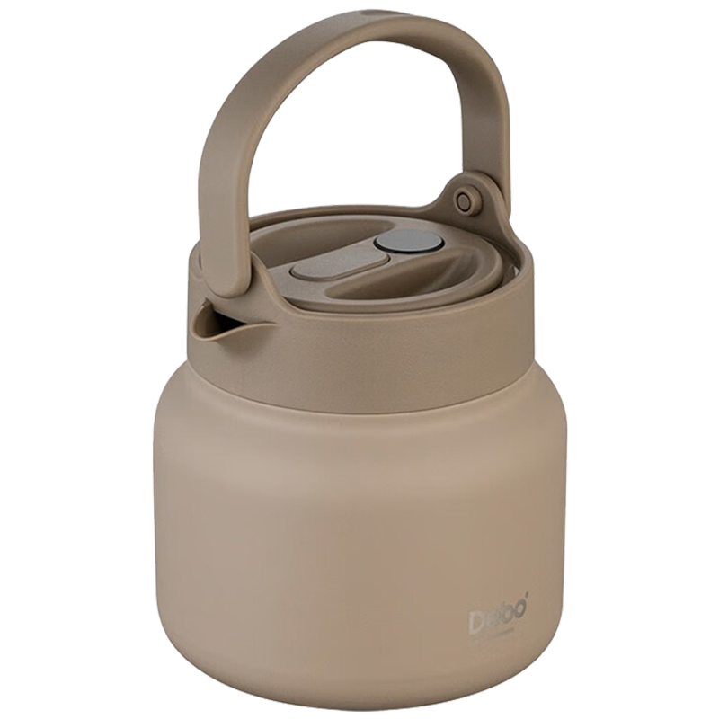 德铂焖茶壶1500ml弗里克不锈钢内胆焖茶壶DK-020(颜色随机)