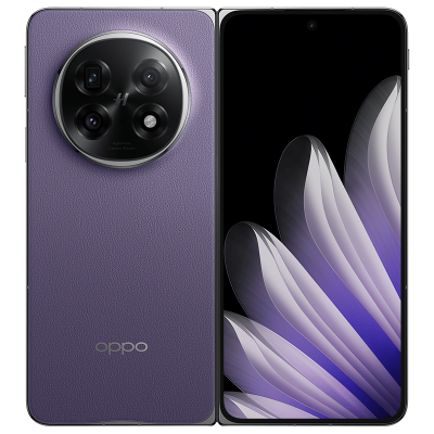 OPPO Find N5 暮紫 12GB+256GB 5G数字移动电话机 全网通