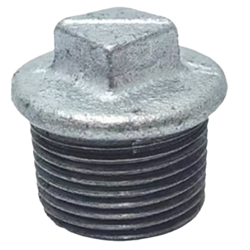 珈瑄 镀锌管堵 钢管水管水暖配件消防管件 DN32单位:个