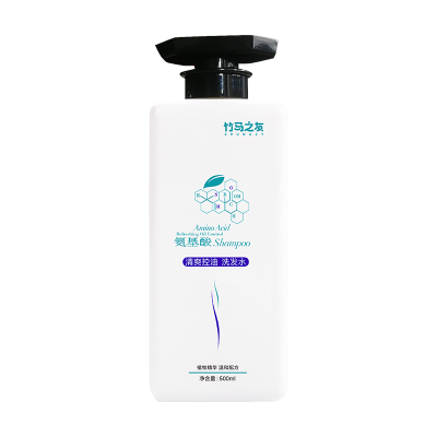 竹马之友氨基酸清爽控油洗发水500ml*1瓶