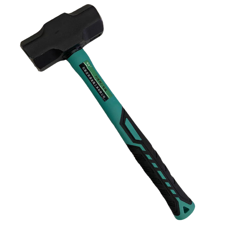 嵩源纤维柄八角锤 铁锤 方锤 4P 把