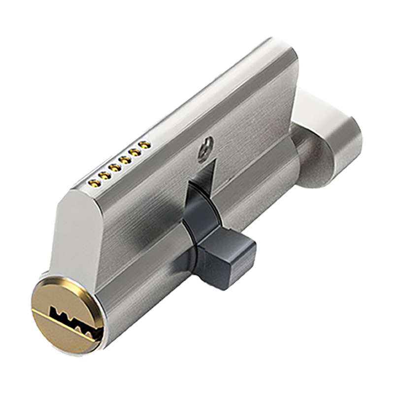 鸣扬一赫 锁芯 铜珠/铜内芯/3片铜钥匙 个