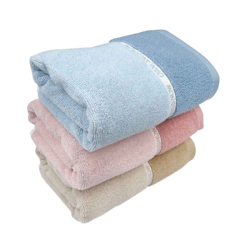 莺歌极限32股舒棉毛巾3条装75*35(±2)cm*3 (三色随机)盒