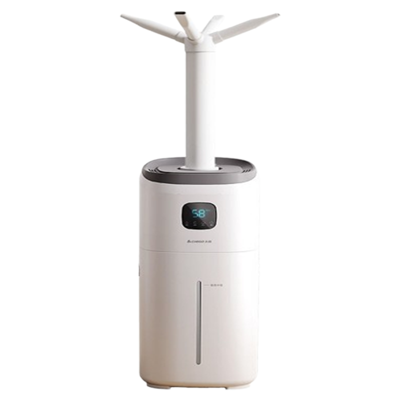 志高(CHIGO)工业加湿器落地款式大雾量家用商用雾化大型喷雾机_遥控智能恒湿版