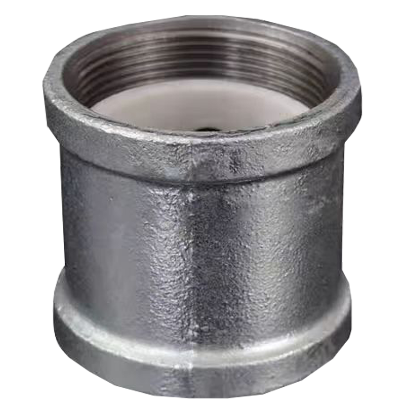 中锦科技 镀锌衬塑直通 DN20[6分] 个