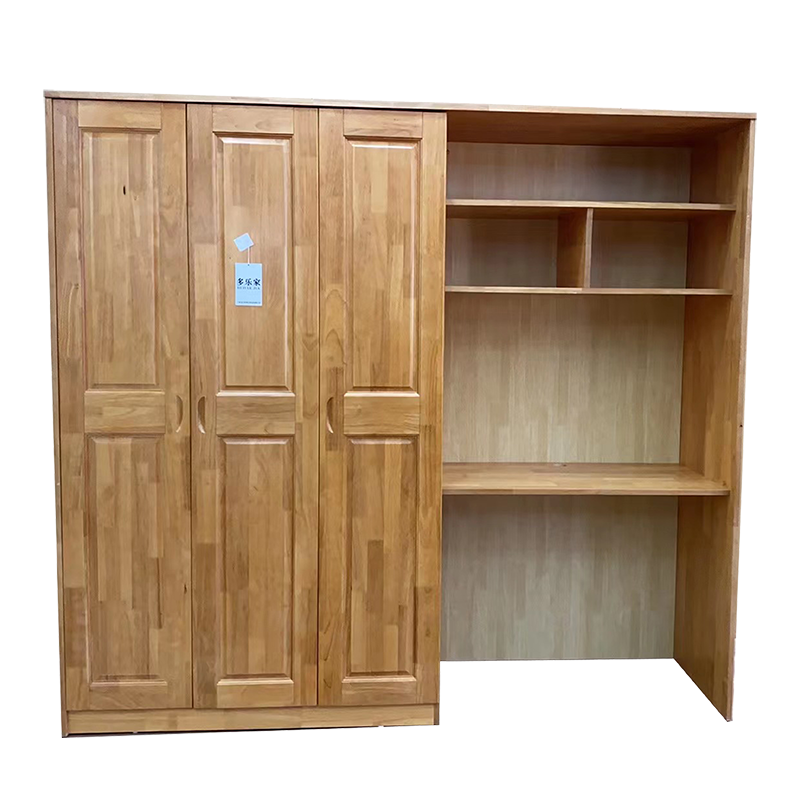 多乐家 衣柜电脑桌一体柜