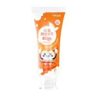 竹马之友儿童酵素牙膏香橙味60g/支