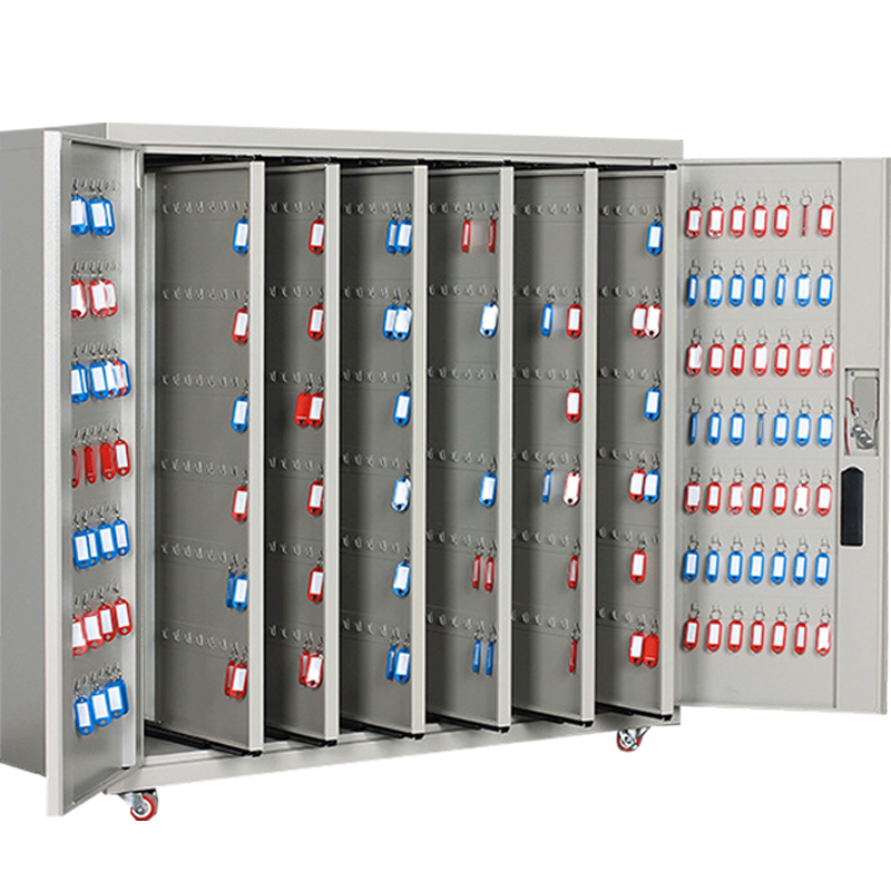 锦北 钥匙柜物业钥匙锁钥匙管理柜汽车厂落地款钥匙储存柜 单节700位