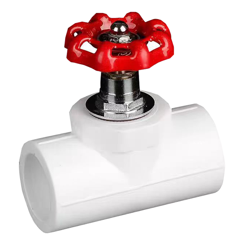 中锦科技 PPR铜芯截止阀PPR25mm (6分)铜芯 个