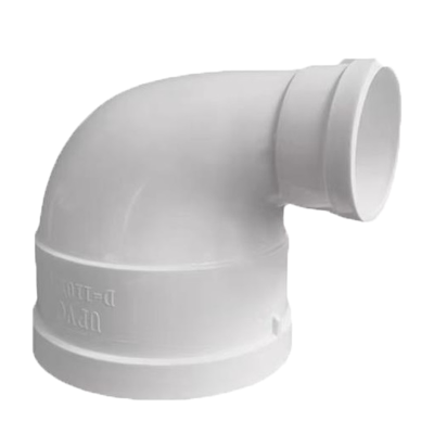 中锦科技 PVC排水异径弯头 公称内径200*160mm 个