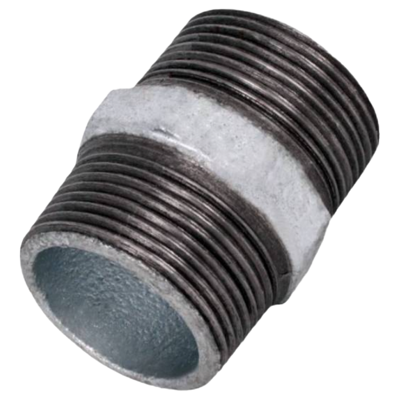 珈瑄 镀锌对丝 镀锌管件外丝直接对丝内接 DN50 单位:个